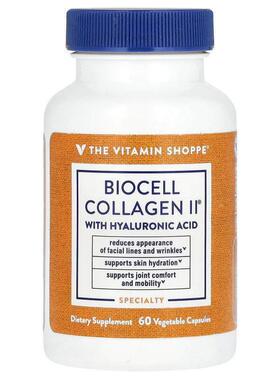 The Vitamin Shoppe,BioCell Collagen II With Hyaluronic Acid,