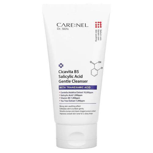Care:Nel,Cicavita B5，水杨酸温和洁面乳，5.07液盎司（150毫升