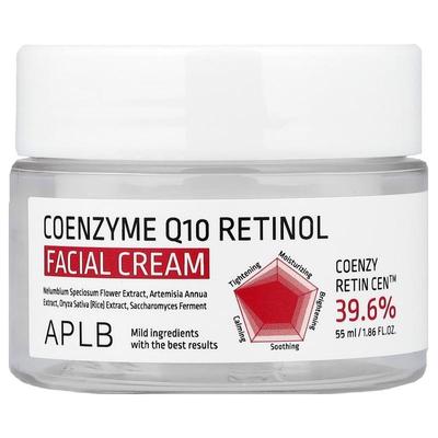 APLB,Coenzyme Q10 Retinol Facial Cream, 1.86 fl oz (55 ml)