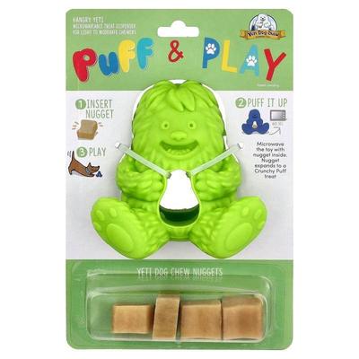 Yeti Dog Chew,Puff & Play, Treat Dispenser, Yeti Dog Che