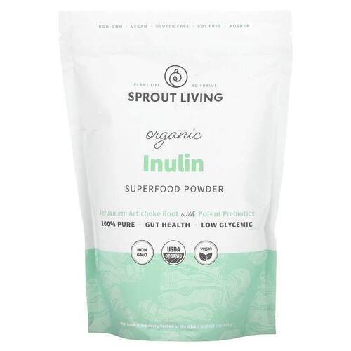 Sprout Living,Organic Inulin, Superfood Powder