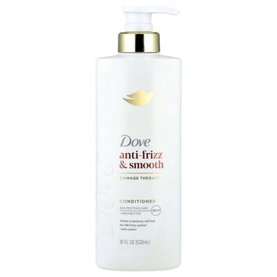 多芬,Anti-Frizz &amp;amp;amp; Smooth, Conditioner, 18 fl