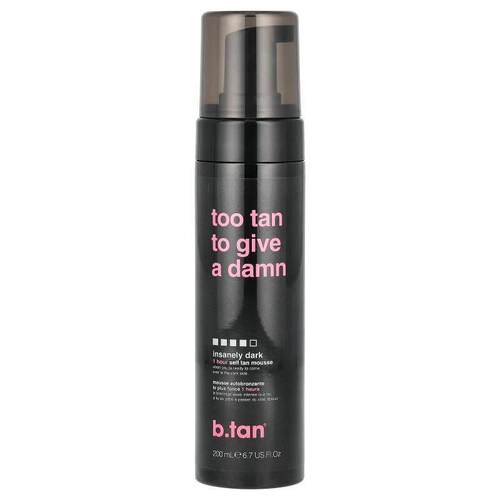 b.tan,Too Tan to Give A Damn, Insanely Dark, 6.7 fl