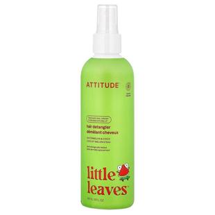 爱的态度,Little Leaves™, Hair Detangler, Watermelon & Co