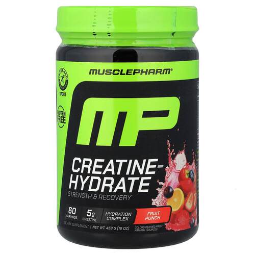 MP,Creatine-Hydrate, Fruit Punch, 16 oz (453 g)