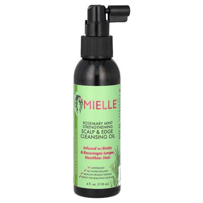 Mielle,Strengthening Scalp &amp; Edge Cleansing Oil