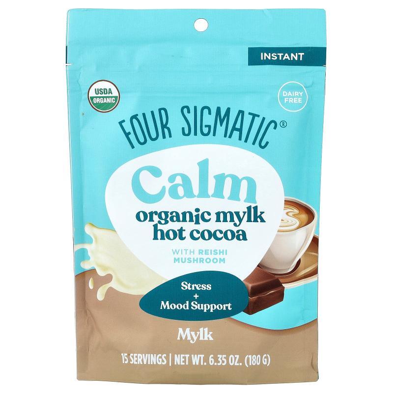 Four Sigmatic,Calm, Organic Mylk Hot Cocoa with Reishi Mushr