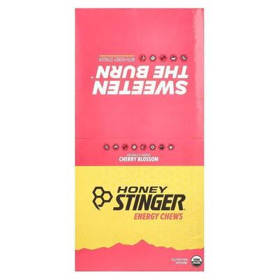 HoneyStinger,Energy Chews 能量咀嚼片，樱花味，12 包，每包 1.