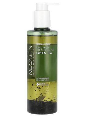 Neogen,Real Fresh Cleansing Oil, Green Tea, 9.63 fl oz (285