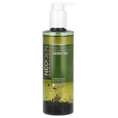 Neogen,Real Fresh Cleansing Oil, Green Tea, 9.63 fl oz (285