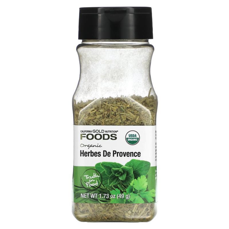 California Gold Nutrition,FOODS - 有机普罗旺斯草本，1.73 盎4