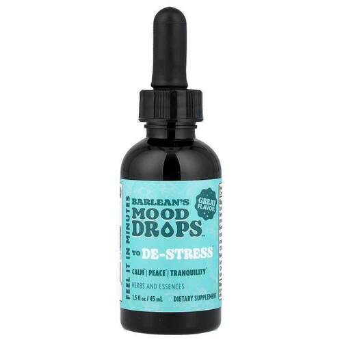 巴宁,Mood Drops™, To De-Stress, 1.5 fl oz (45 ml)