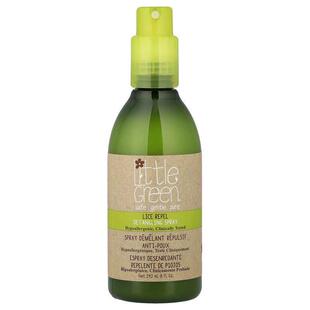 Little Green Cares,Lice Repel Detangling Spray, 8 fl oz (240