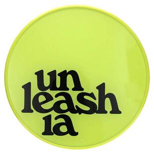 Unleashia,Satin Wear Healthy-Green Cushion