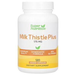 Milk Super 175 Thistle Plus 120 Nutrition Veggie Capsul