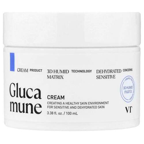 VT Cosmetics,Glucamune Cream, 3.38 fl oz (100 ml)