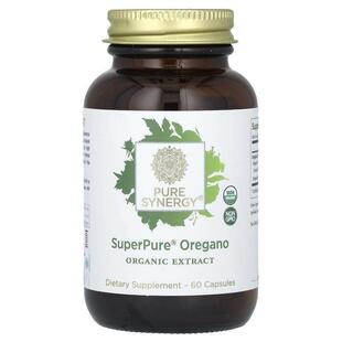 Pure Synergy牛至油精华化湿60粒胶囊