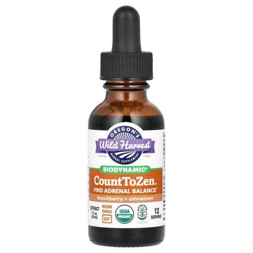 Oregons Wild Harvest,Biodynamic, Count To Zen Extract, Black