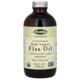 High Lignan Oil Flora Flax Organic 8.5 Certified 250