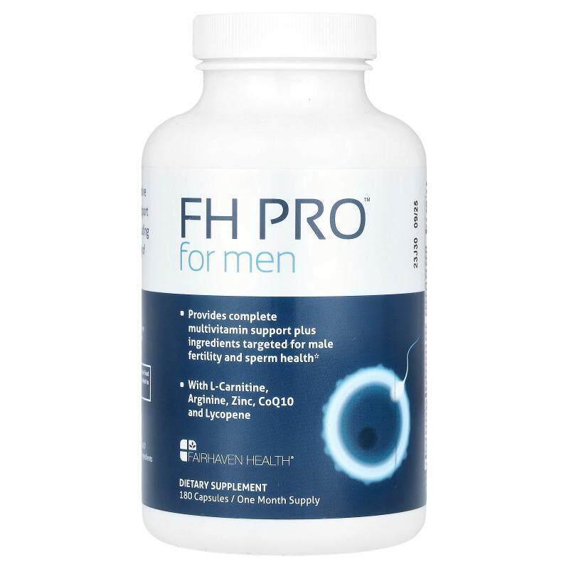 Fairhaven Health男士医级帮助怀孕补充剂