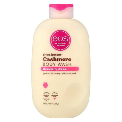 EOS,Shea Better™, Cashmere Body Wash, Strawberry Dream, 16 f