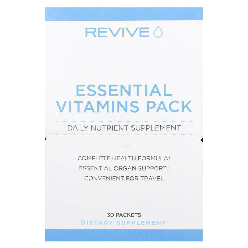 Revive MD Supplement Company LLC,Essential Vitamins Pack