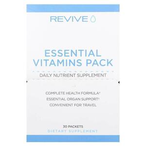 Revive MD Supplement Company LLC,Essential Vitamins Pack