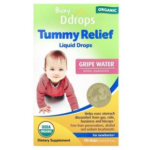Tummy Relief Liquid Ddrops For Organic Drops Newborns Baby