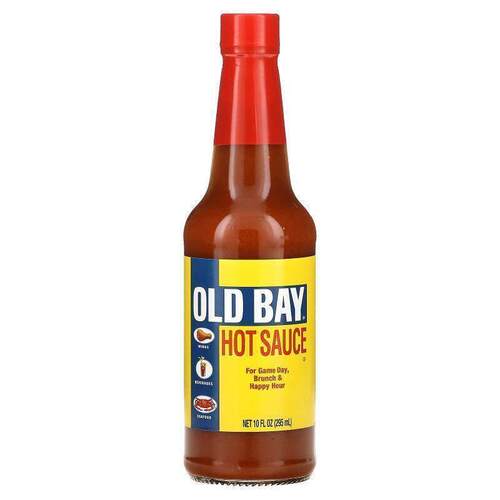 Old Bay,Hot Sauce, 10 fl oz (295 ml)