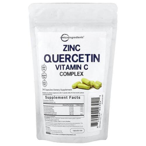Micro Ingredients,Zinc Quercetin Vitamin C Complex