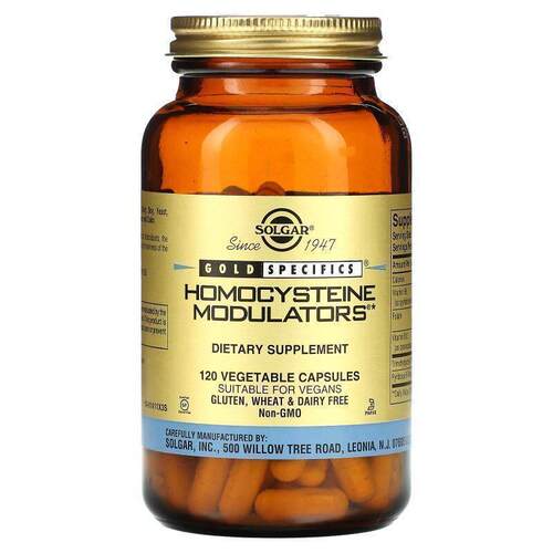 索尔加,Gold Specifics Homocysteine Modulators&nbsp;