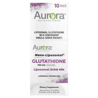 Aurora Nutrascience,Nano-Liposomal®，谷胱甘肽，脂质体混合饮