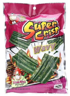 Tao Kae Noi,Grilled Seaweed Super Crisp, Wavy
