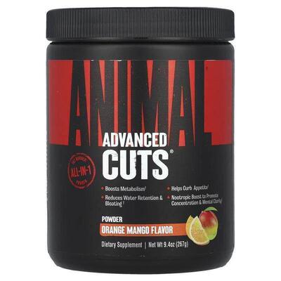 Animal,Cuts Powde，蓝冰棒味，8.7 盎司（248 克）
