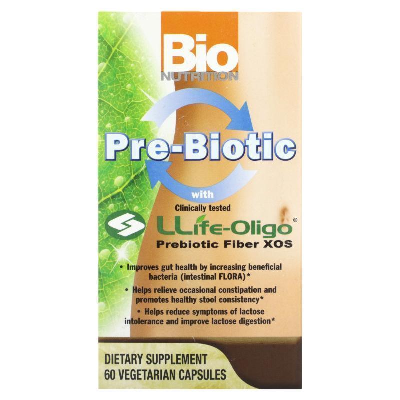 Bio Nutrition,Pre-Biotic，60 粒素食胶囊