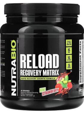 Nutrabio Labs,Reload 快速复原矩阵，葡萄浆果碎，1.85 磅（841