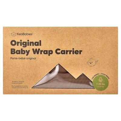 KeaBabies,Original Baby Wrap Carrier, For Babies 0-36 Months