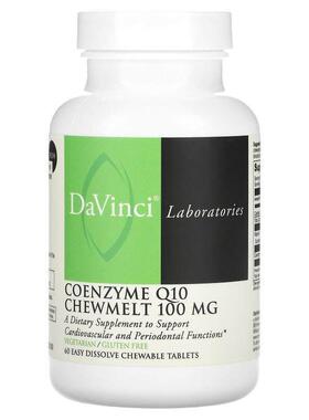 DaVinci Laboratories of Vermont,Coenzyme Q10 Chewmelt, 100 m