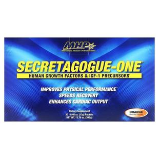 MHP,Secretagogue-One, Orange, 30 Packets, 0.46 oz (13 g) Eac