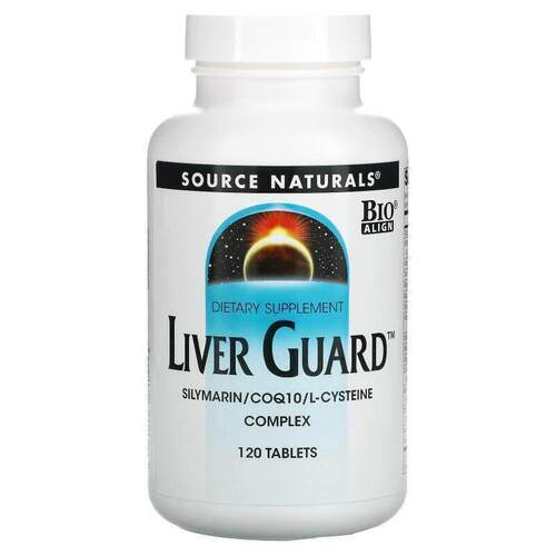 Source Naturals 肝脏支持含水飞蓟素