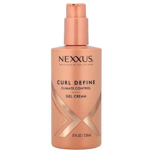 Nexxus,Curl Define Climate Control Gel Cream, 8 fl oz (236 m