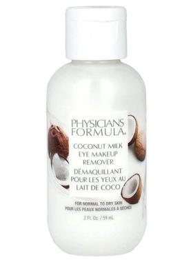 Physicians Formula,椰奶眼部卸妆液，2 液体盎司 (59 毫升)