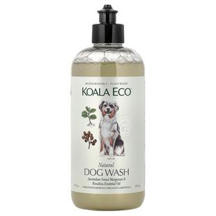 Koala Eco,Natural Dog Wash, Australian Sweet Marjoram & Rosa