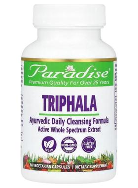 ParadiseHerbs Triphala三果宝粒增强抵抗