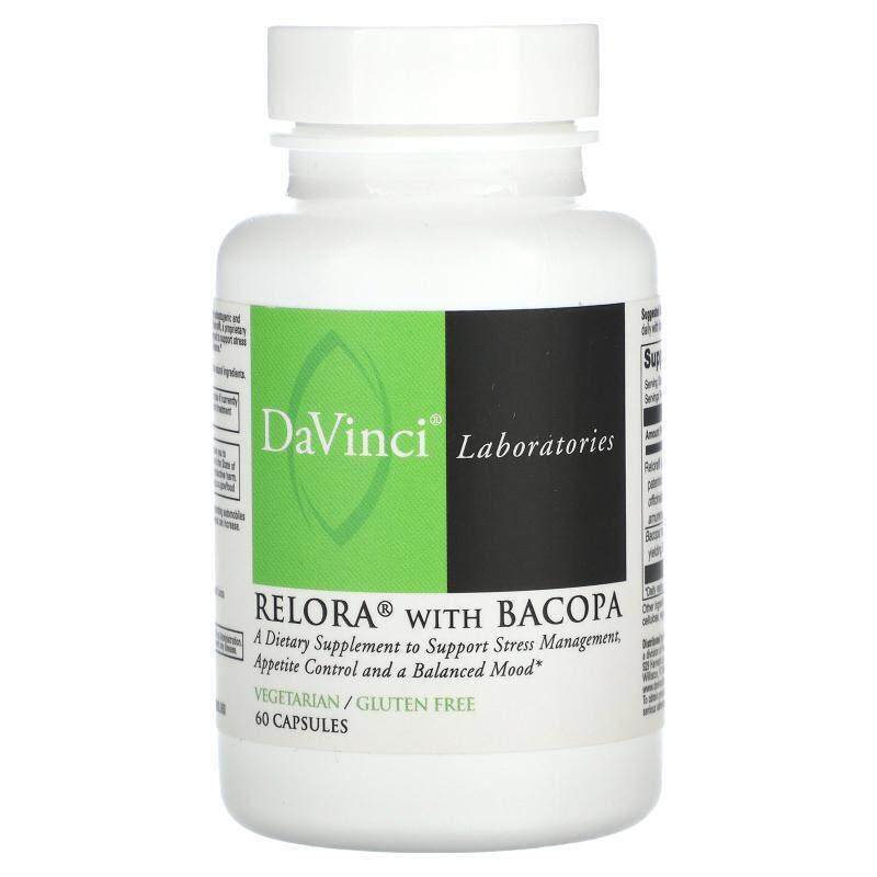 DVI,Relora With Bacopa,舒缓60粒
