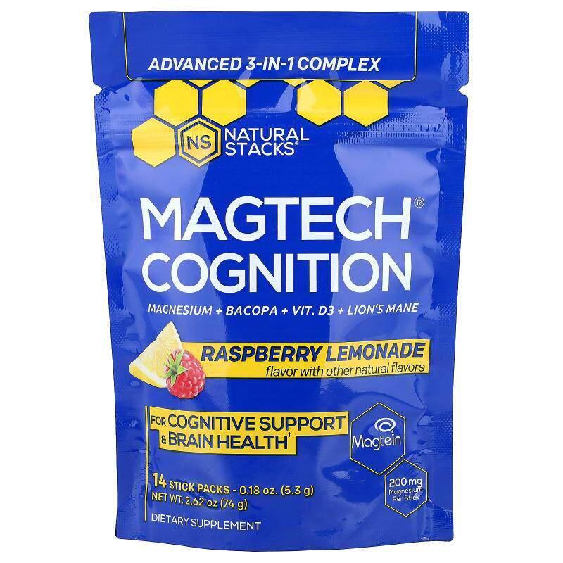 Natural Stacks,Magtech® Cognition, Raspberry Lemonade, 14 St图片