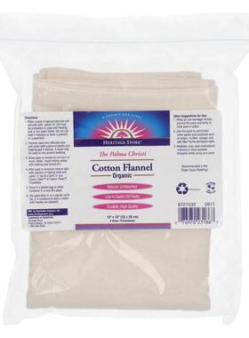 Heritage Store,The Palma Christi, Organic Cotton Flannel, 1