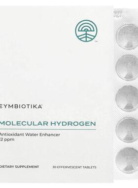 Cymbiotika,H2 分子氢，30 片泡腾片