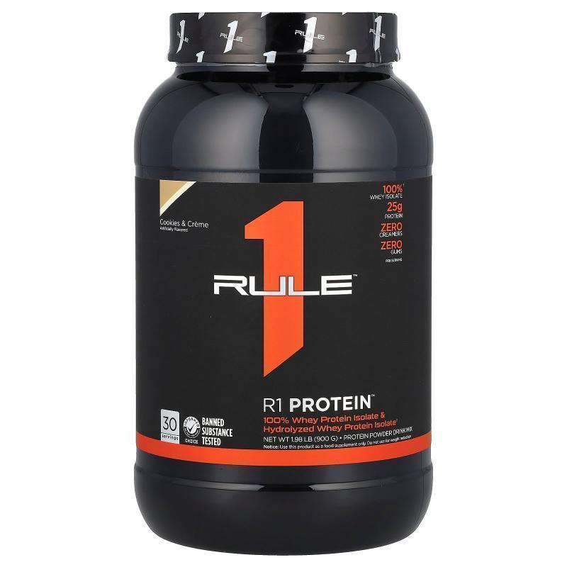 Rule One Proteins,R1 Protein Powder Drink Mix