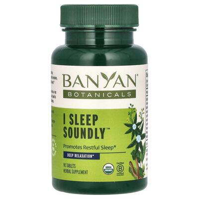 Banyan Botanicals,I Sleep Soundly，90 片